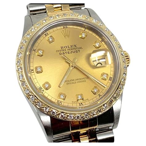 rolex acvciaio champagne